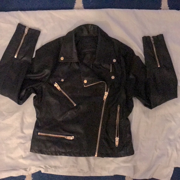 Blank NYC Jackets & Blazers - BLANKNYC brand new leather jacket absolutely adorable